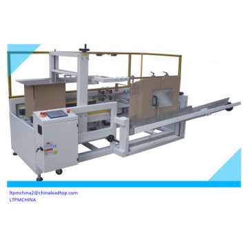 Automatic Corner Edge H Type Box Sealing Tape Machine